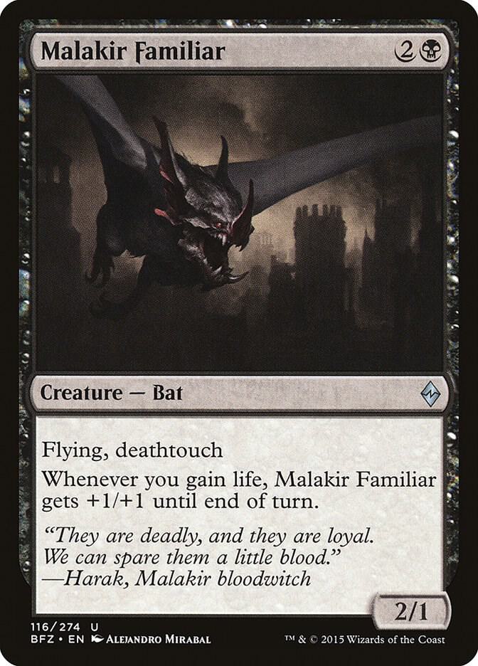 Malakir Familiar card image