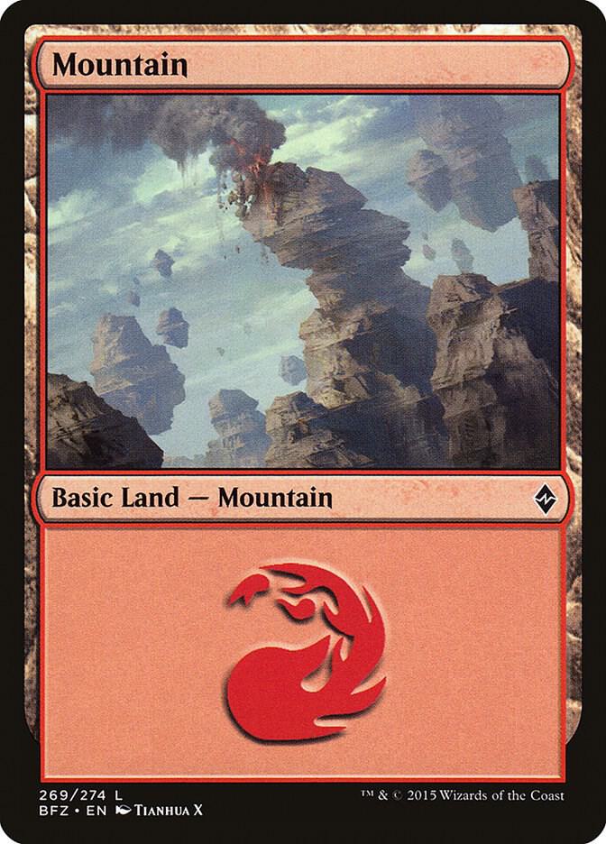 Mountain (269) card image