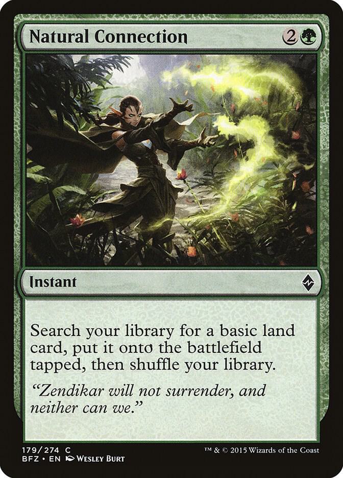 Natural Connection card image