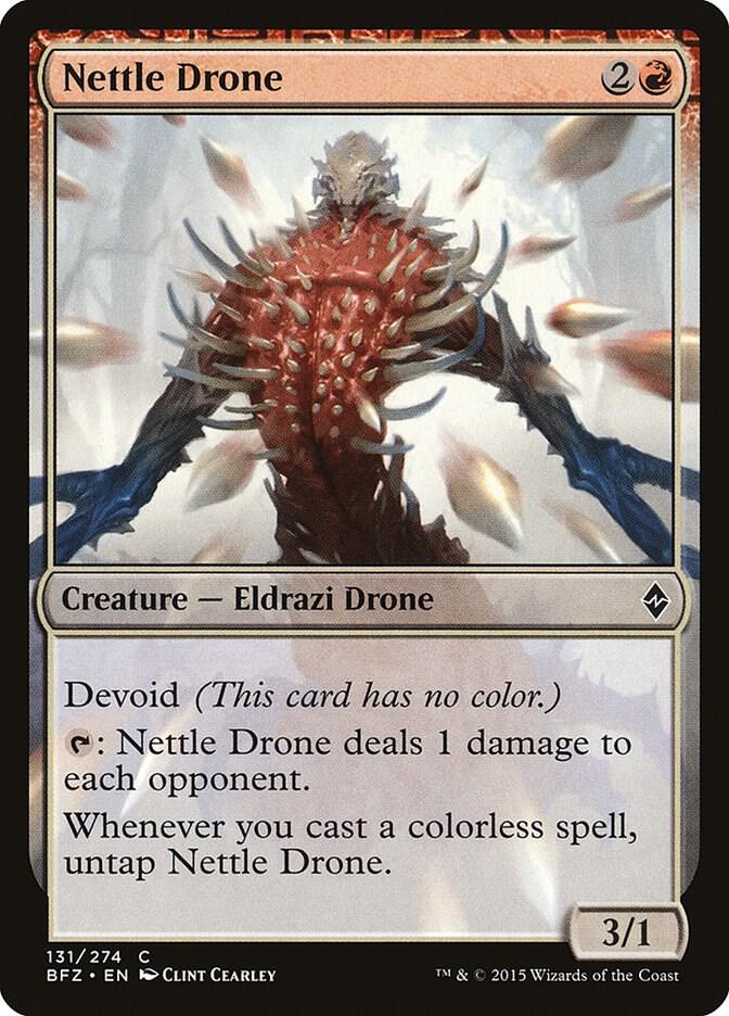 Nettle Drone card image