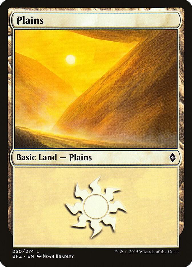 Plains (250) card image