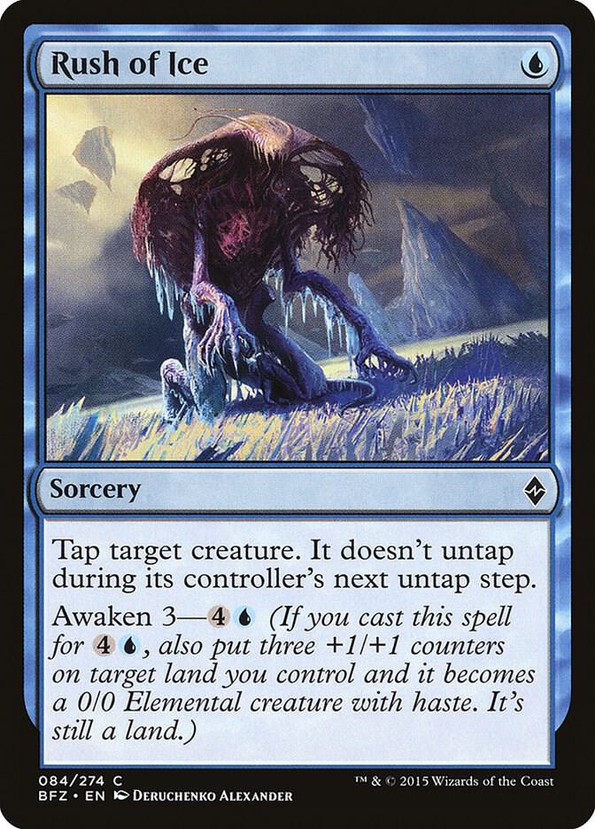 Rush of Ice card image