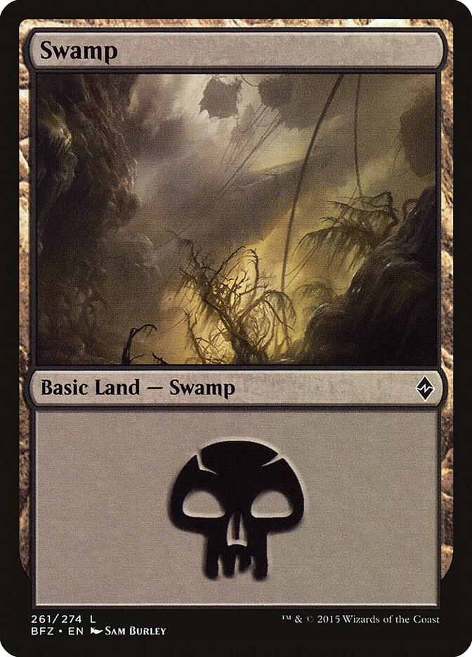 Swamp (261) card image