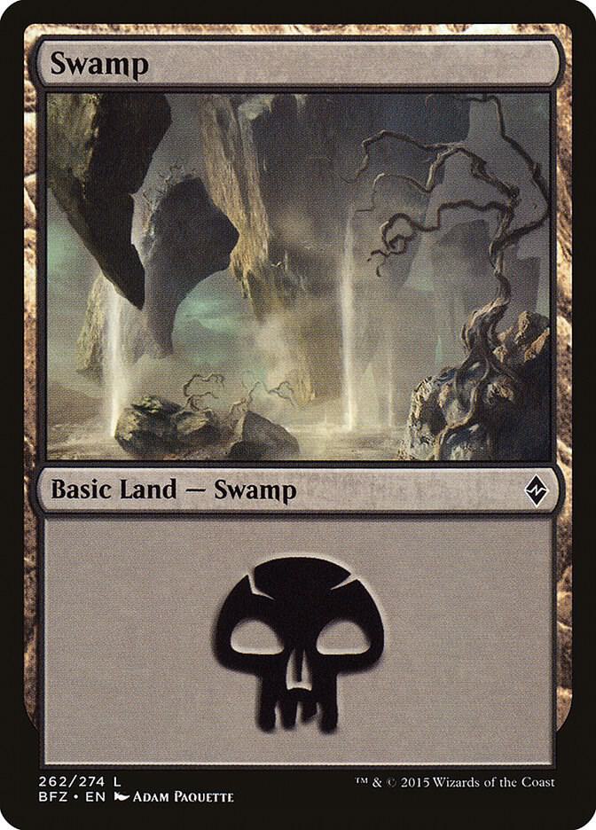 Swamp (262) card image