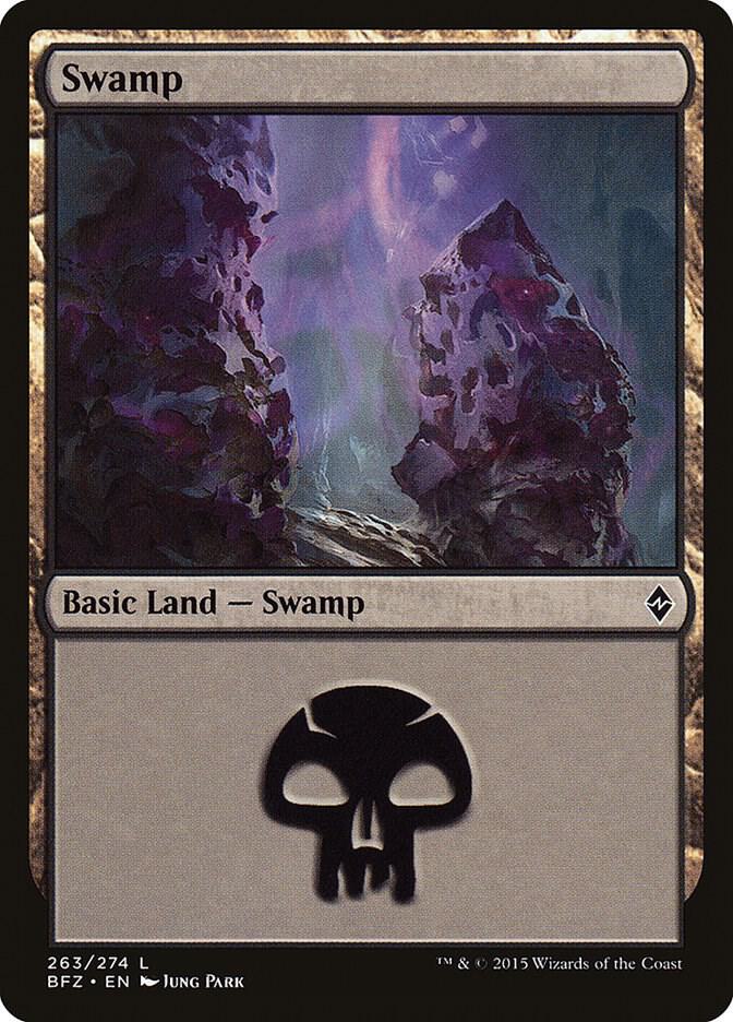 Swamp (263) card image