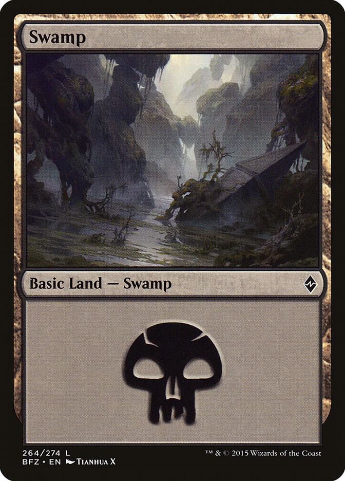 Swamp (264) card image