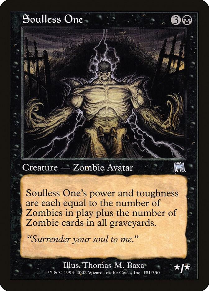 Soulless One card image