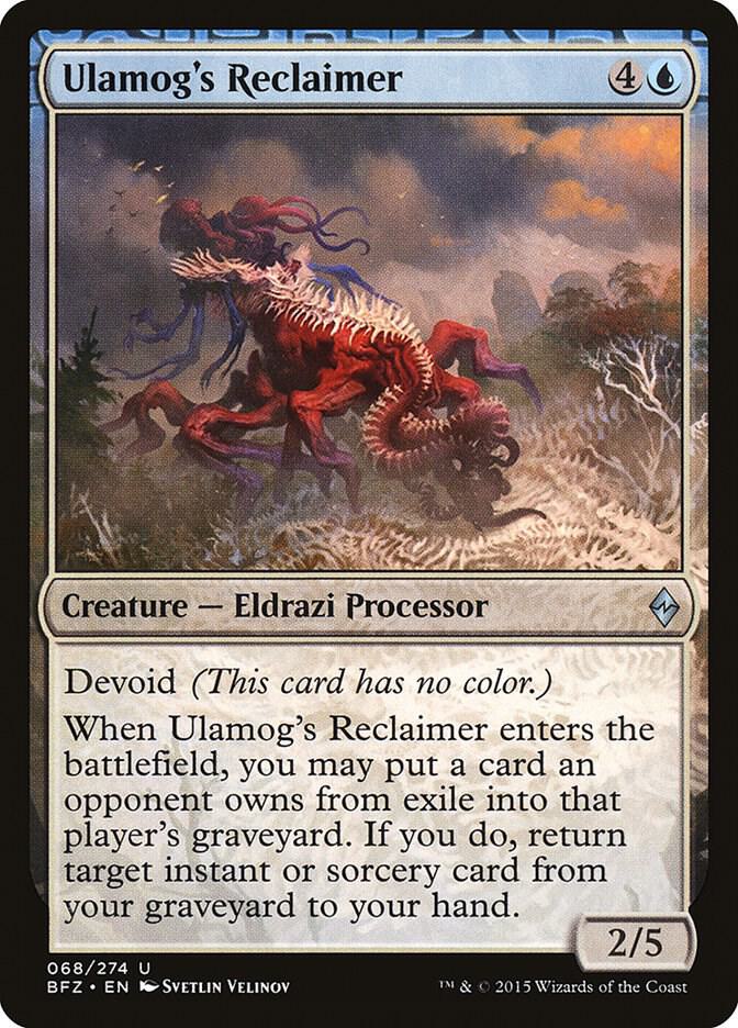 Ulamog's Reclaimer card image