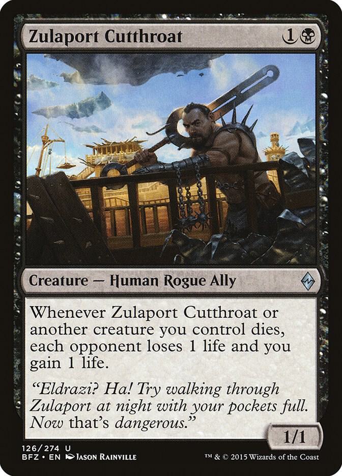 Zulaport Cutthroat card image
