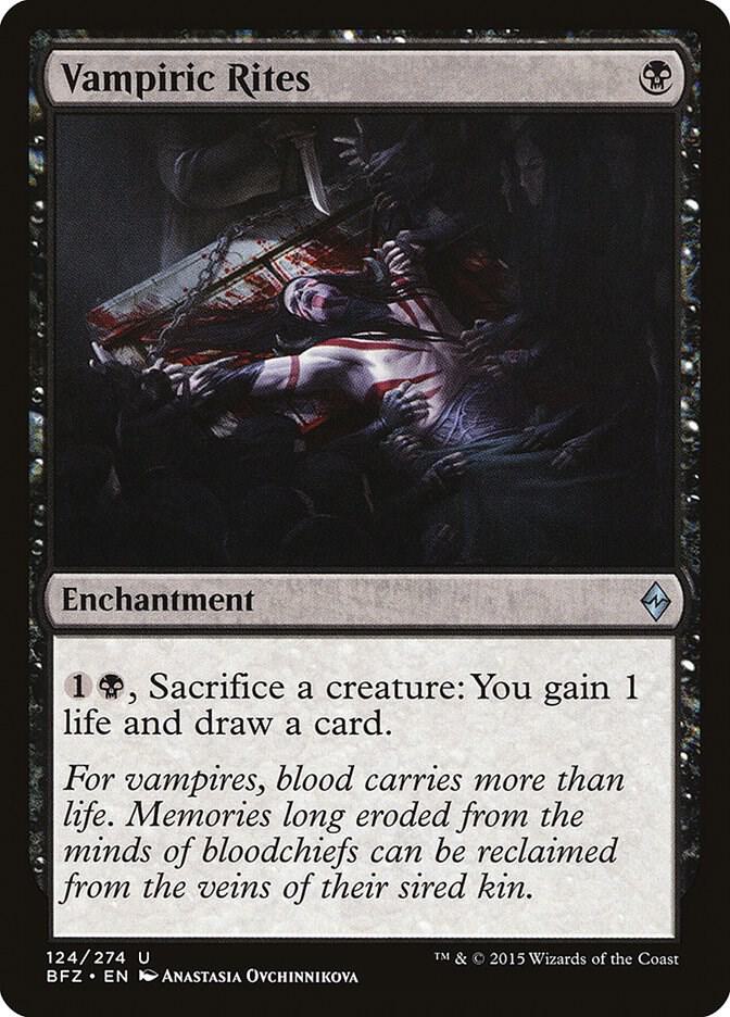 Vampiric Rites card image