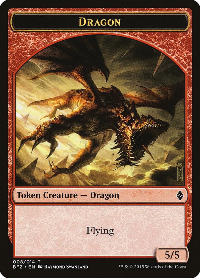 Dragon Token card image