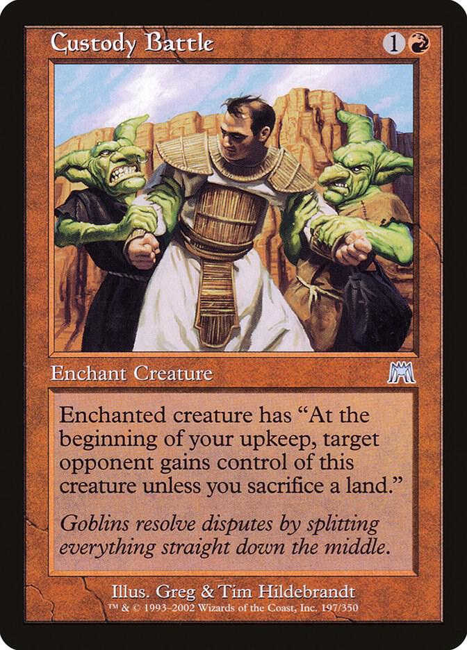 Custody Battle card image