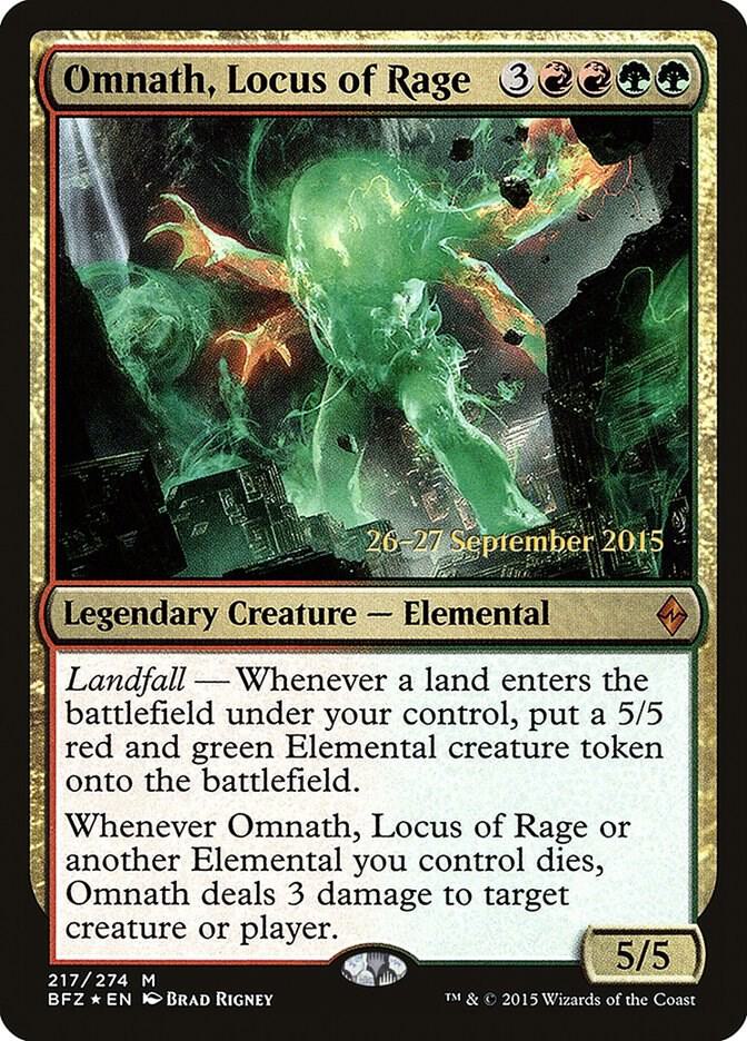Omnath, Locus of Rage card image