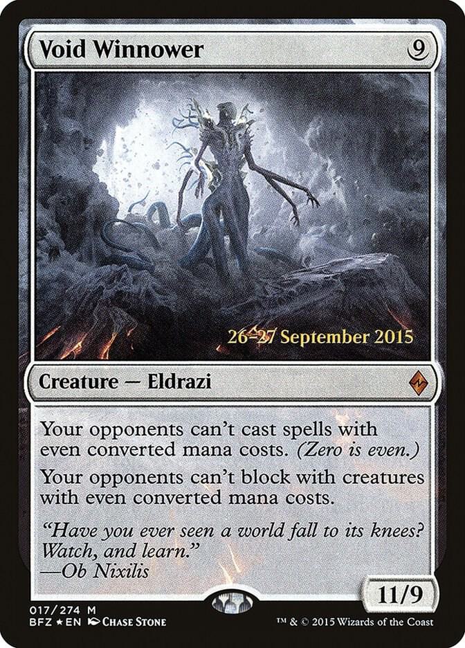 Void Winnower card image