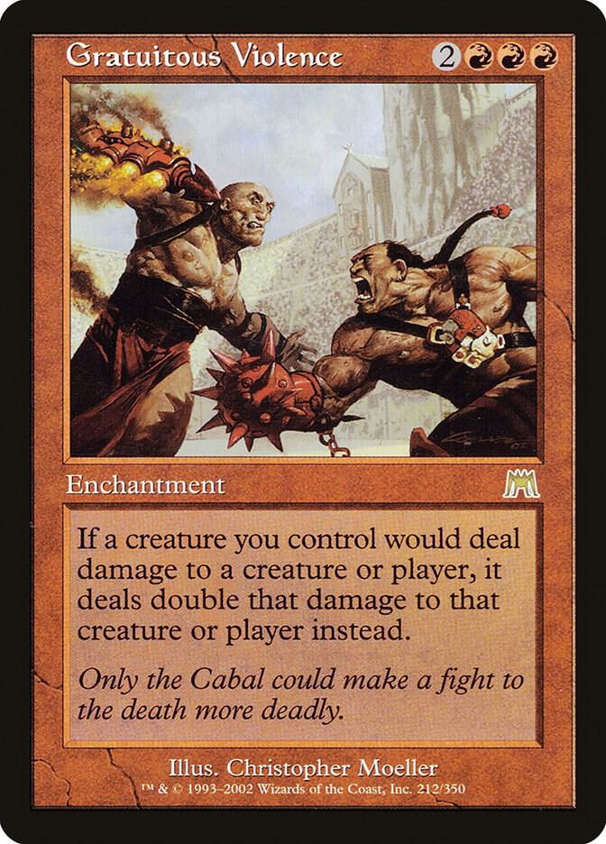 Gratuitous Violence card image