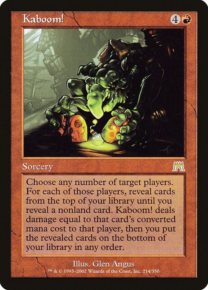 Kaboom! card image