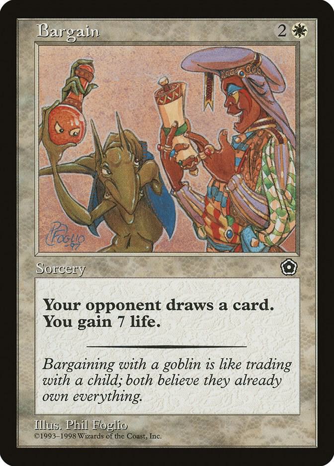 Bargain card image