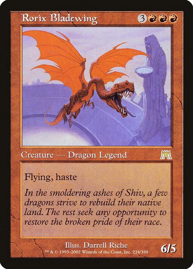 Rorix Bladewing card image