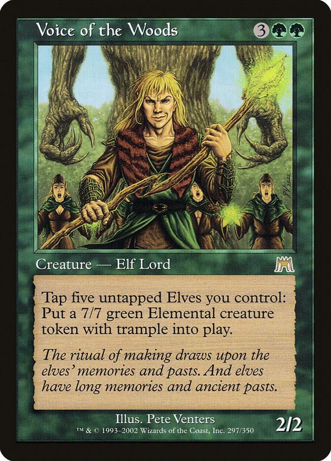 Voice of the Woods card image
