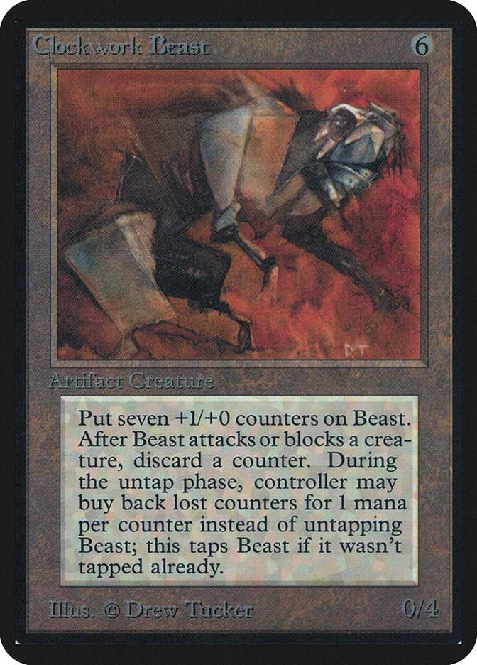 Clockwork Beast card image