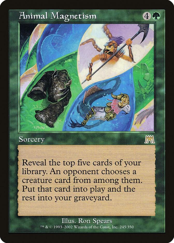 Animal Magnetism card image