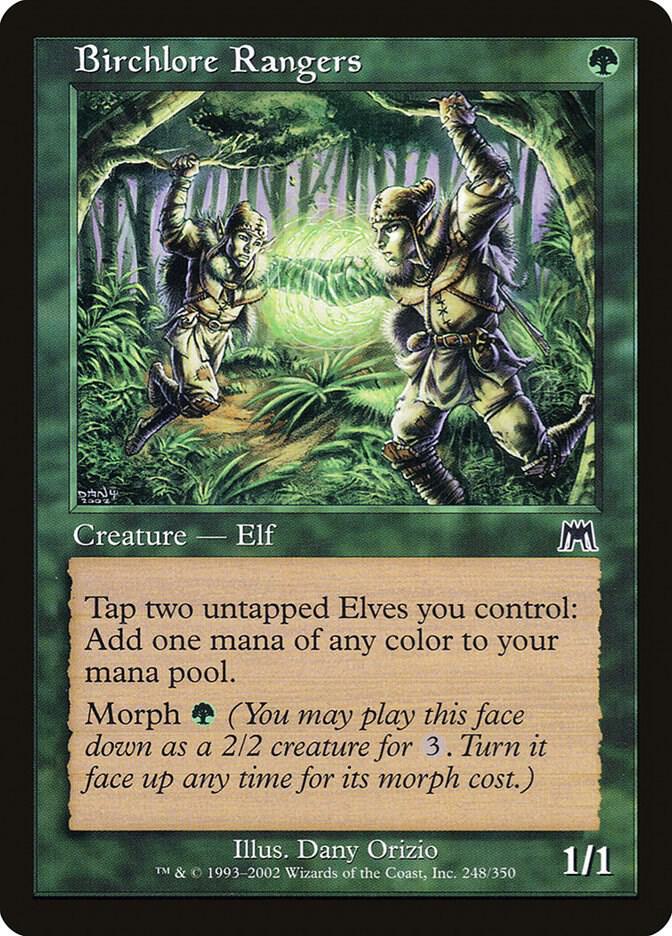 Birchlore Rangers card image