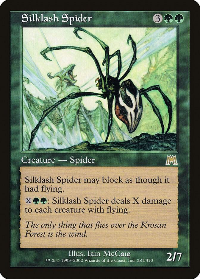 Silklash Spider card image