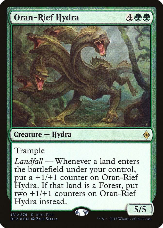 Oran-Rief Hydra card image