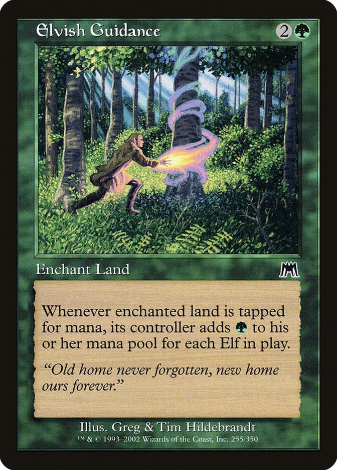 Elvish Guidance card image