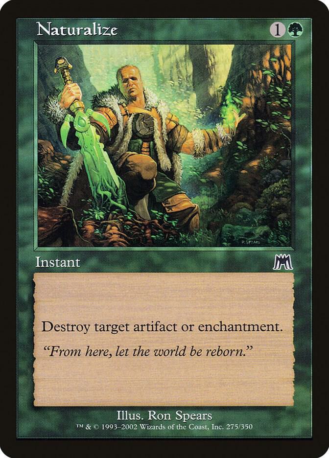 Naturalize card image