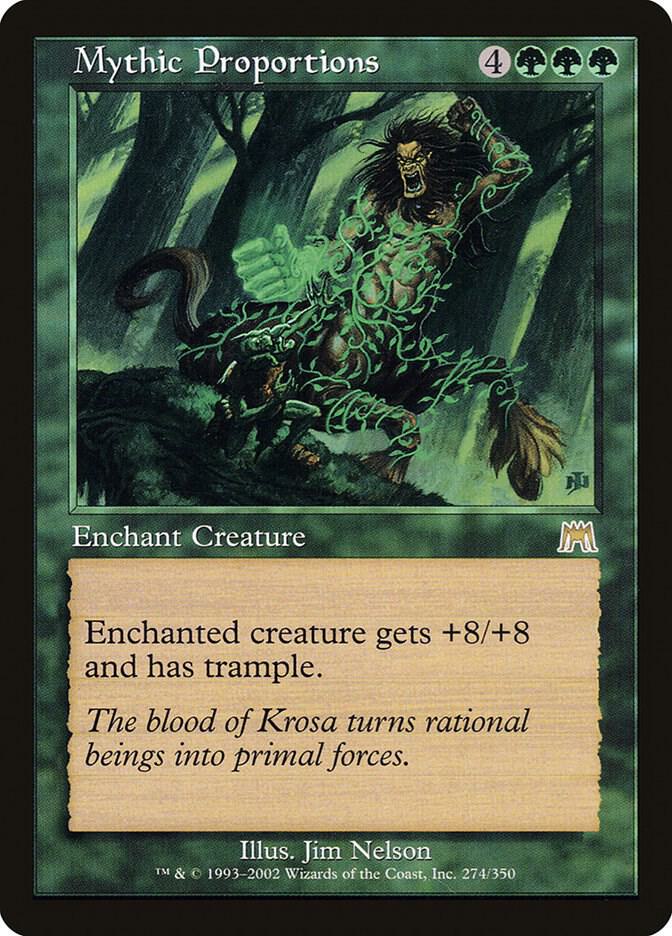 Mythic Proportions card image