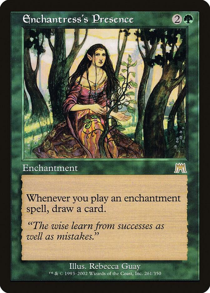 Enchantress's Presence card image