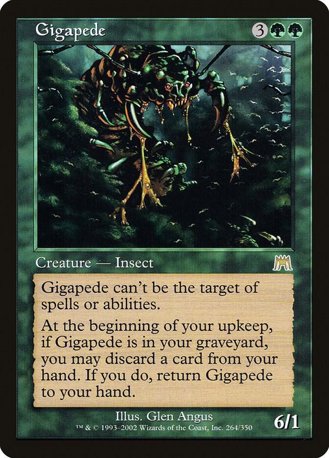 Gigapede card image