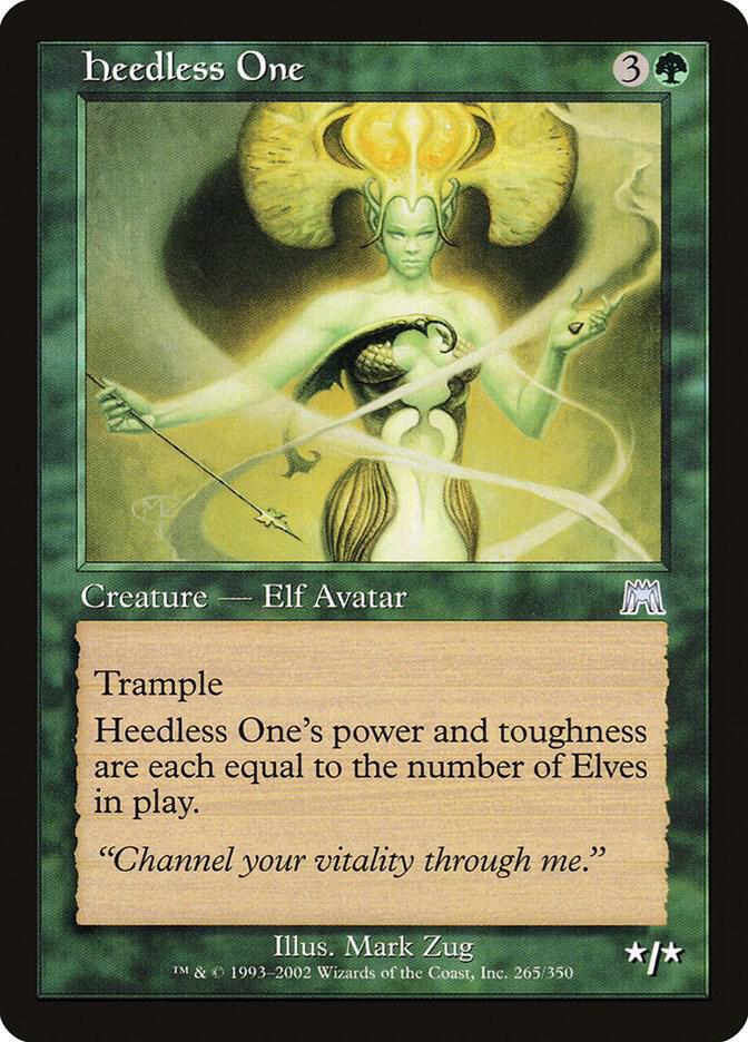 Heedless One card image