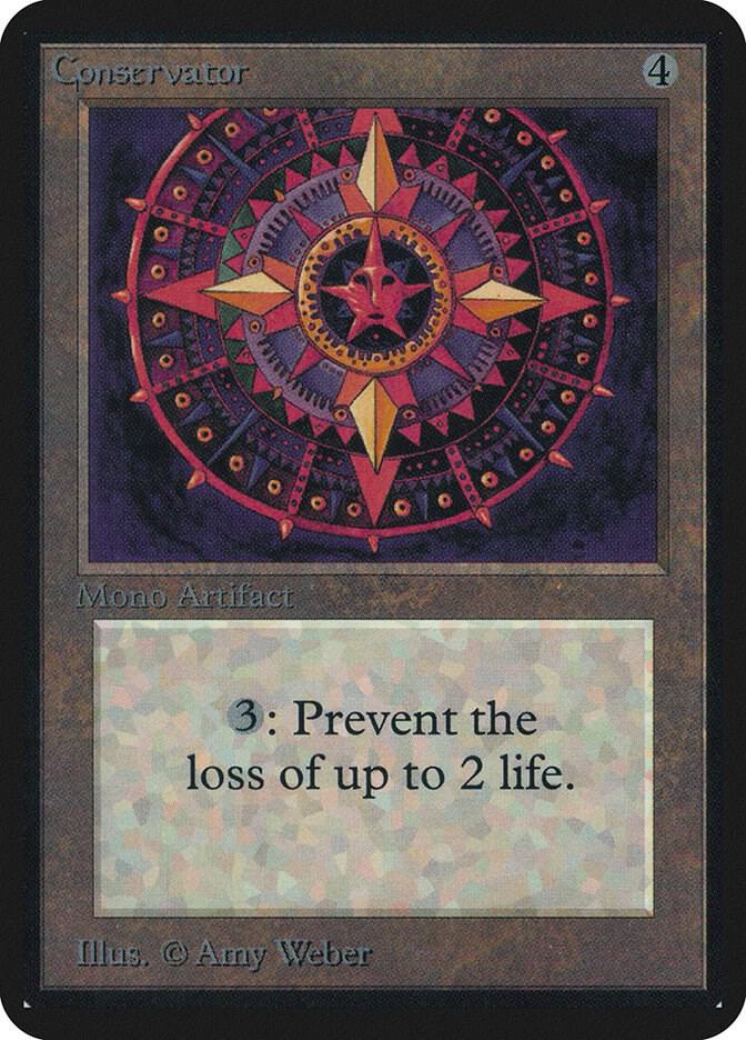 Conservator card image