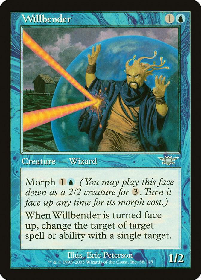 Willbender card image
