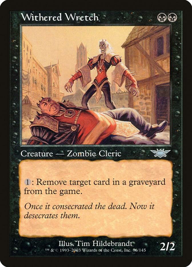 Withered Wretch card image