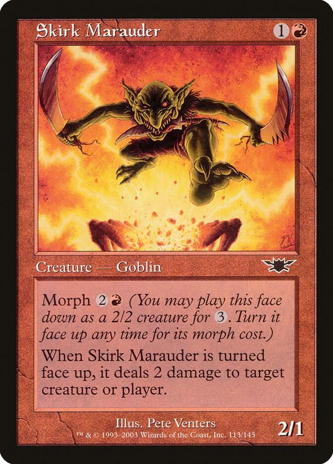 Skirk Marauder card image
