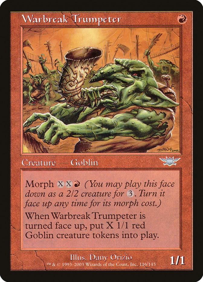 Warbreak Trumpeter card image