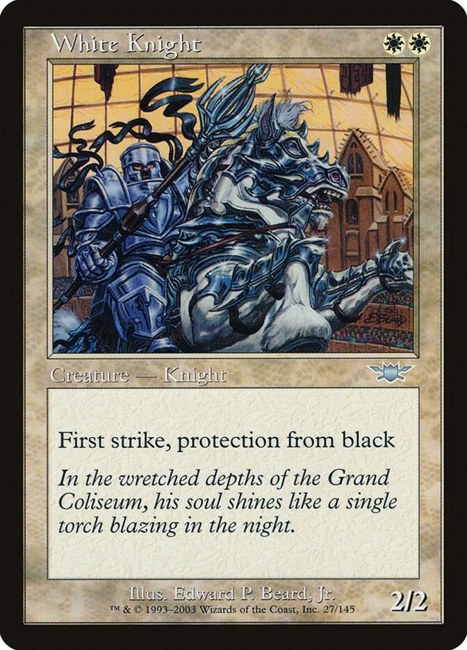 White Knight card image