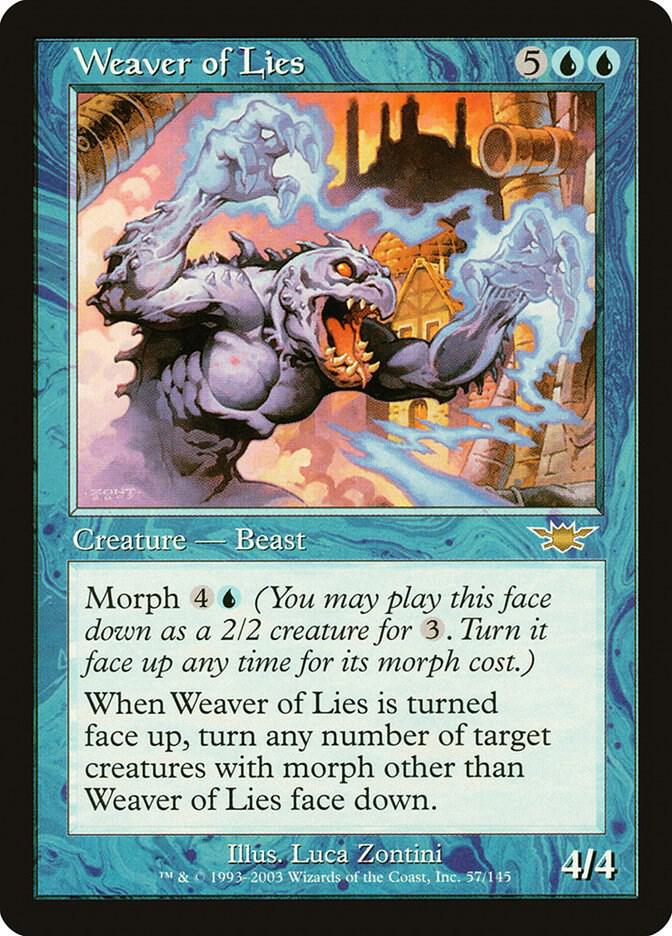 Weaver of Lies card image