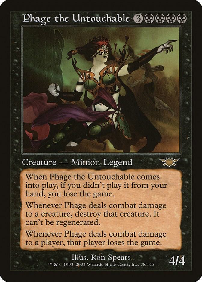 Phage the Untouchable card image