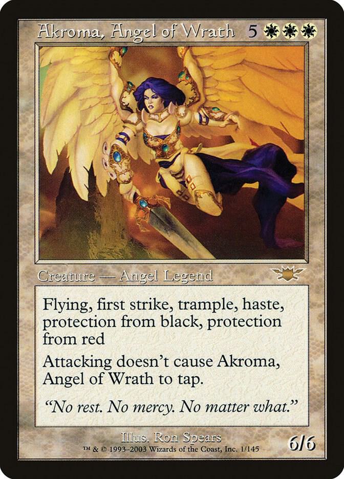 Akroma, Angel of Wrath card image