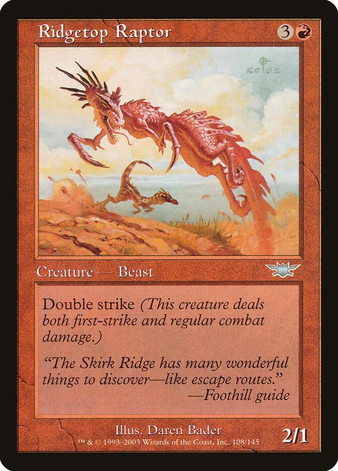 Ridgetop Raptor card image