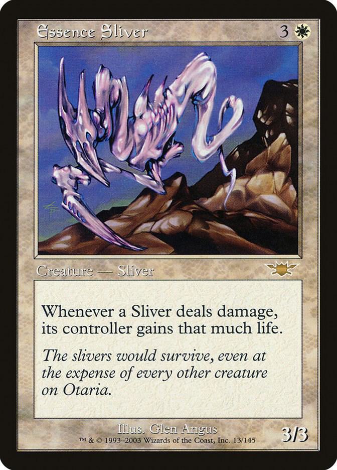 Essence Sliver card image