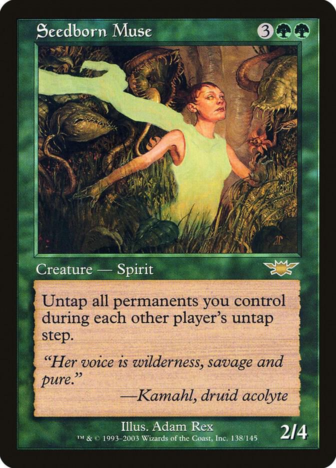 Seedborn Muse card image