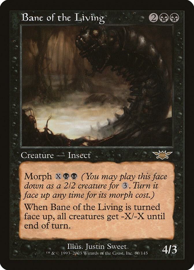 Bane of the Living card image