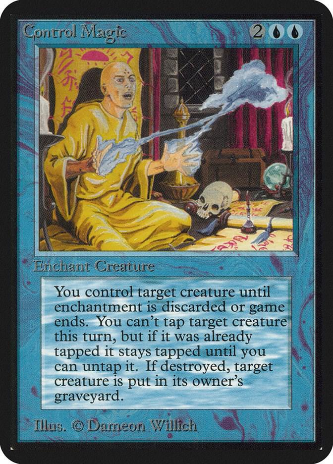 Control Magic card image