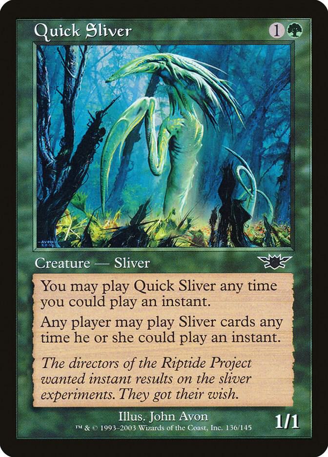 Quick Sliver card image