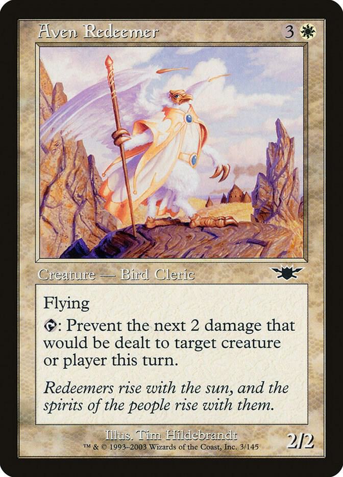 Aven Redeemer card image